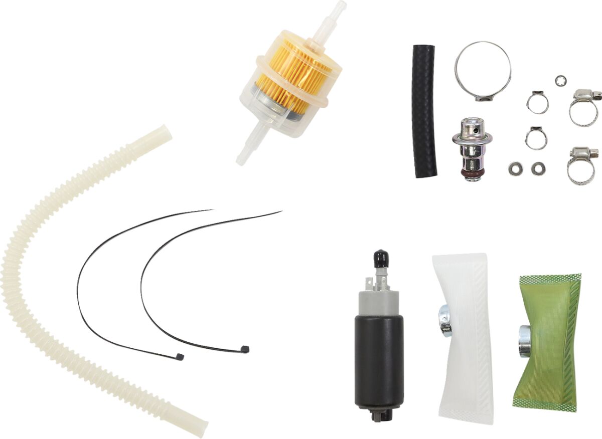 MOOSE Racing brandstofpomp zwart | Femon Parts