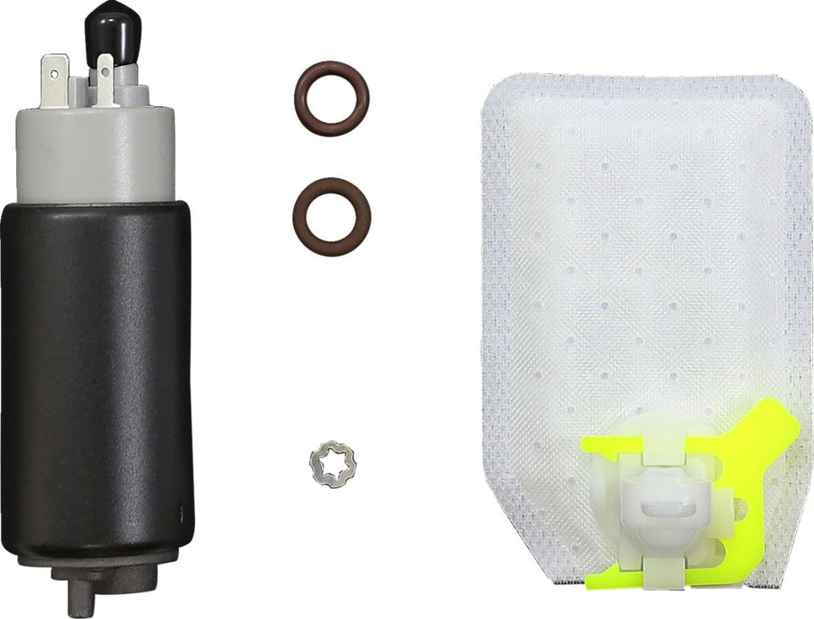 MOOSE Racing brandstofpomp zwart - Yamaha WR-250 F / WR-450 F e.a. (2020-2024) | Femon Parts