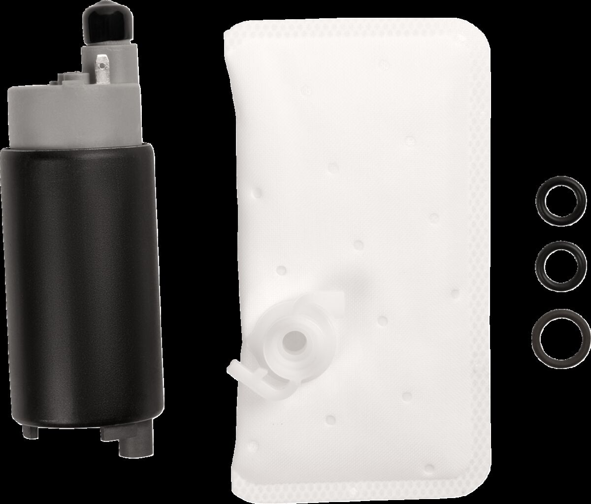 MOOSE Racing brandstofpomp zwart | Femon Parts