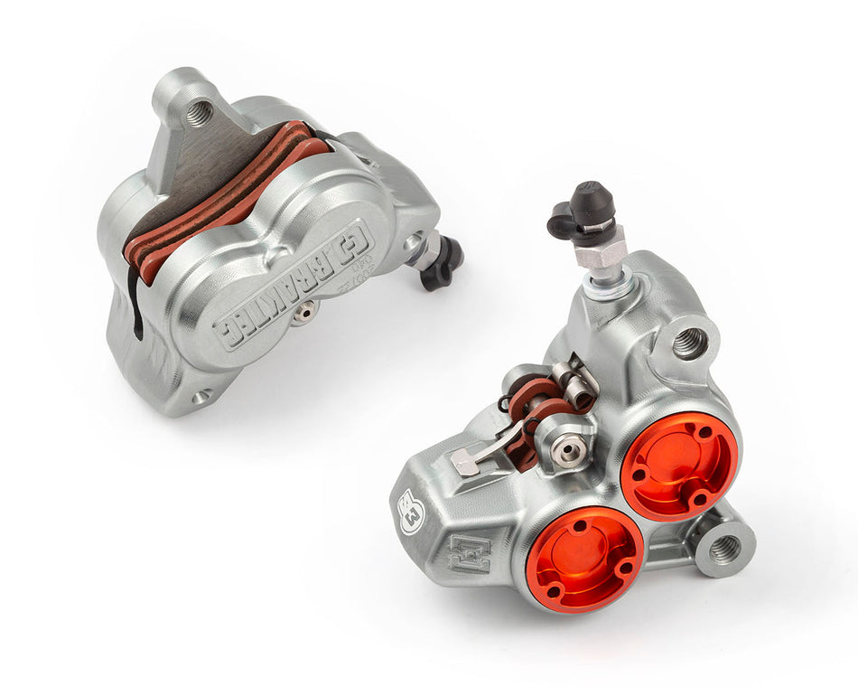 S3 Parts CNC Brake Caliper Assembly Front / CNC Remklauw Assembly Voor