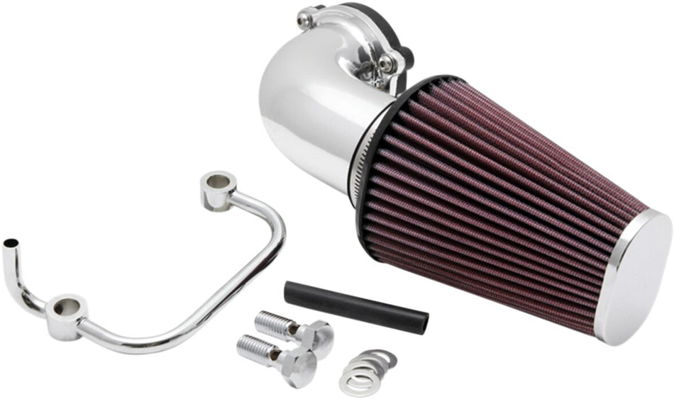 K&N Aircharger air cleaners + parts chroom