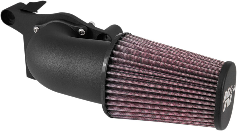 K&N Aircharger air cleaners + parts zwart