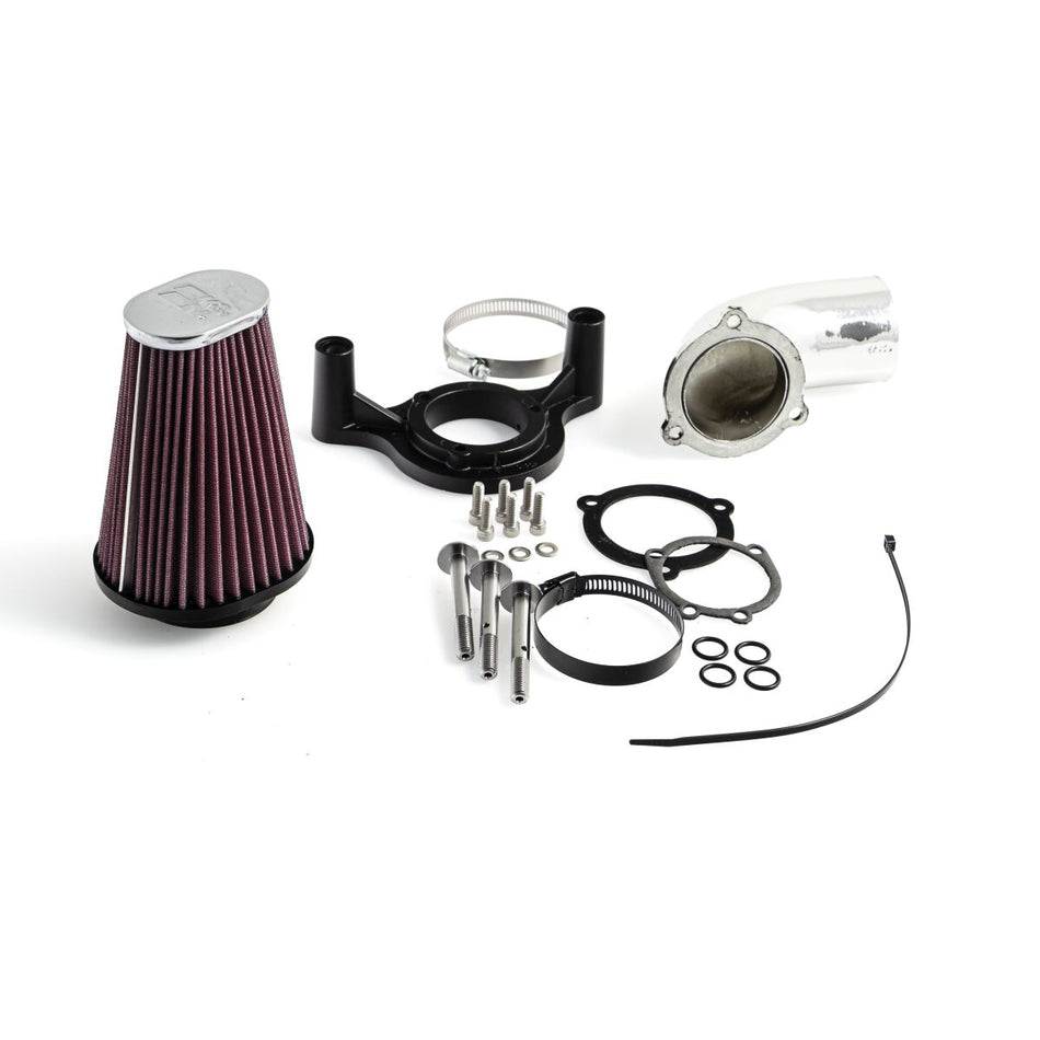 K&N air cleaners + parts zwart