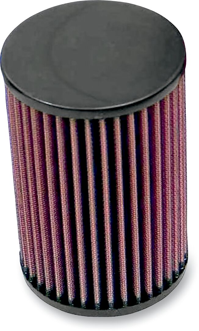 K&N High-Flow luchtfilter en onderdelen zwart - Yamaha