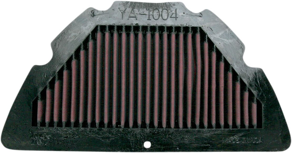K&N High-Flow luchtfilter en onderdelen zwart - Yamaha