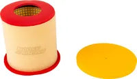 MOOSE Racing luchtfilter en onderdelen rood - Suzuki (2005-2022) | Femon Parts
