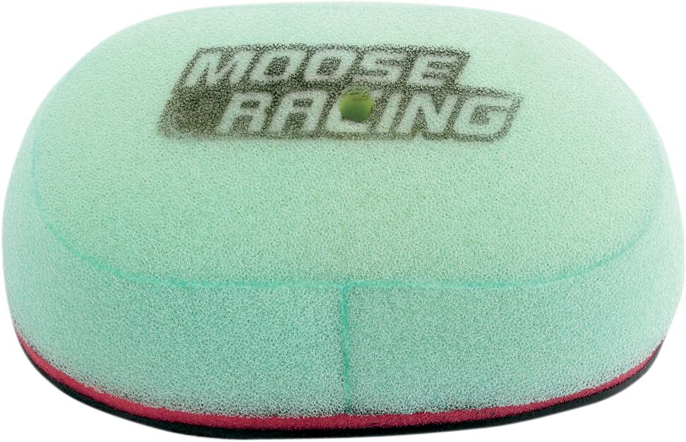 MOOSE Racing Precision luchtfilter en onderdelen groen - Honda | Femon Parts