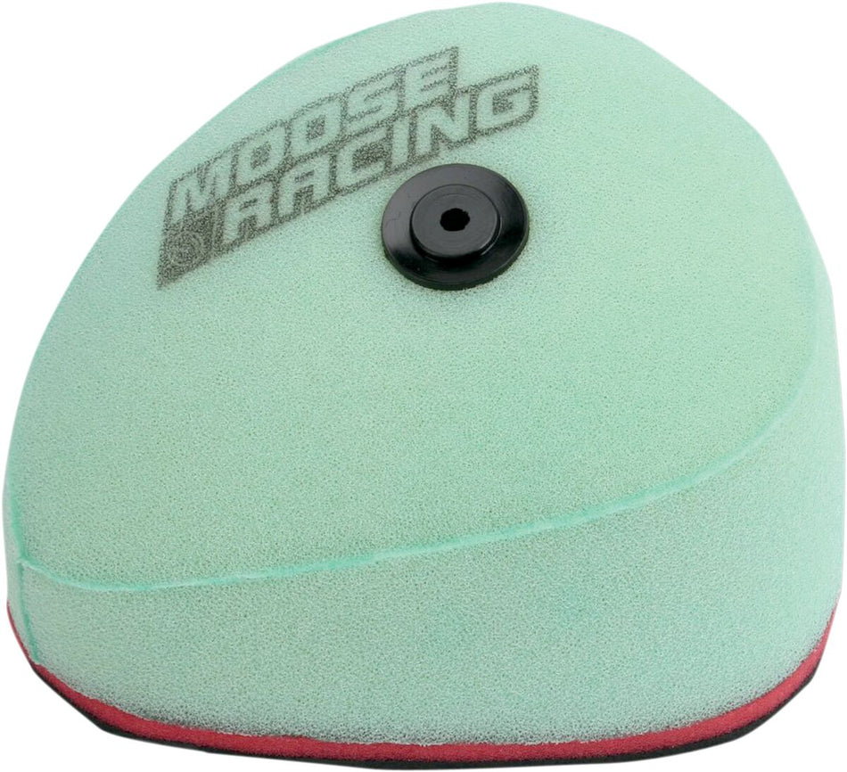 MOOSE Racing Precision luchtfilter en onderdelen groen - Kawasaki (2006-2016) | Femon Parts