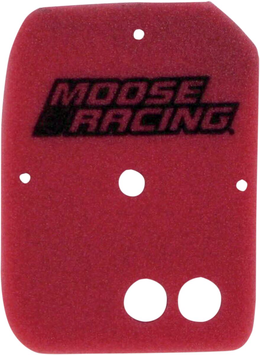 MOOSE Racing Precision luchtfilter en onderdelen rood - Yamaha | Femon Parts