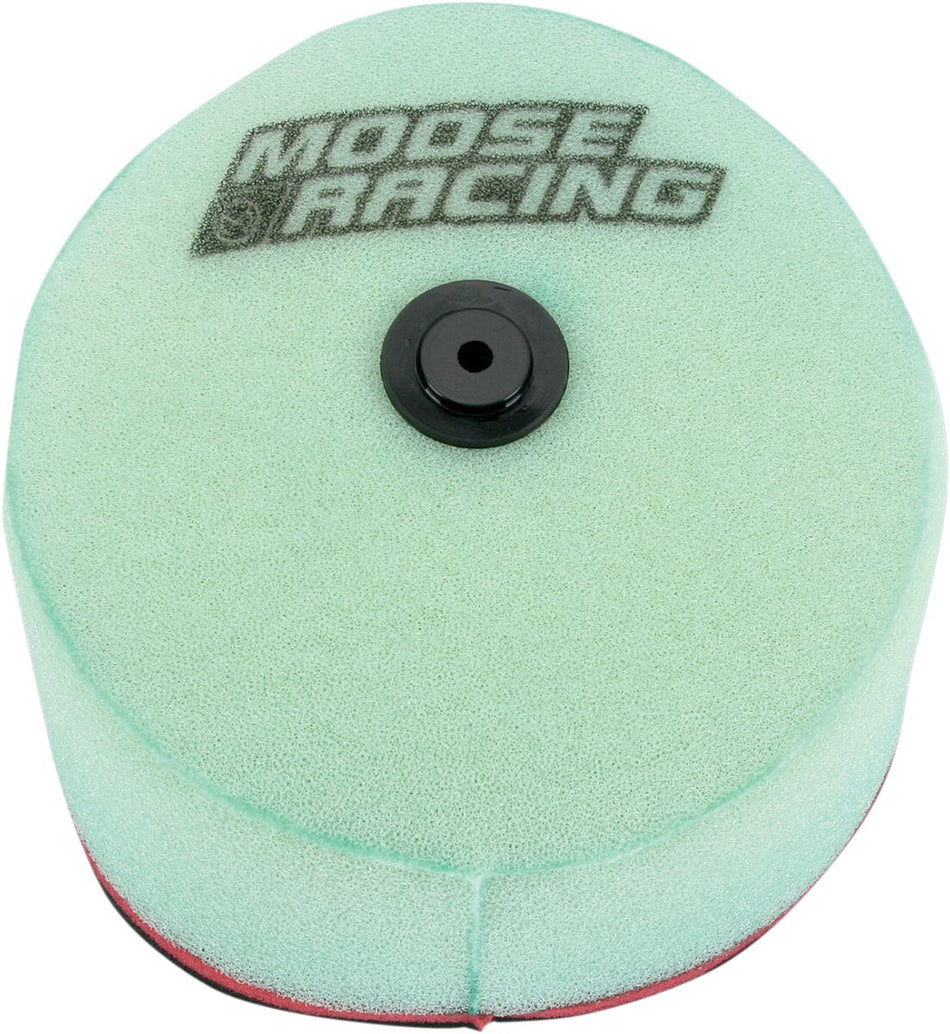 MOOSE Racing Precision luchtfilter en onderdelen groen - Yamaha | Femon Parts