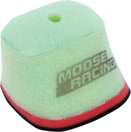 MOOSE Racing Precision luchtfilter en onderdelen groen - Yamaha | Femon Parts