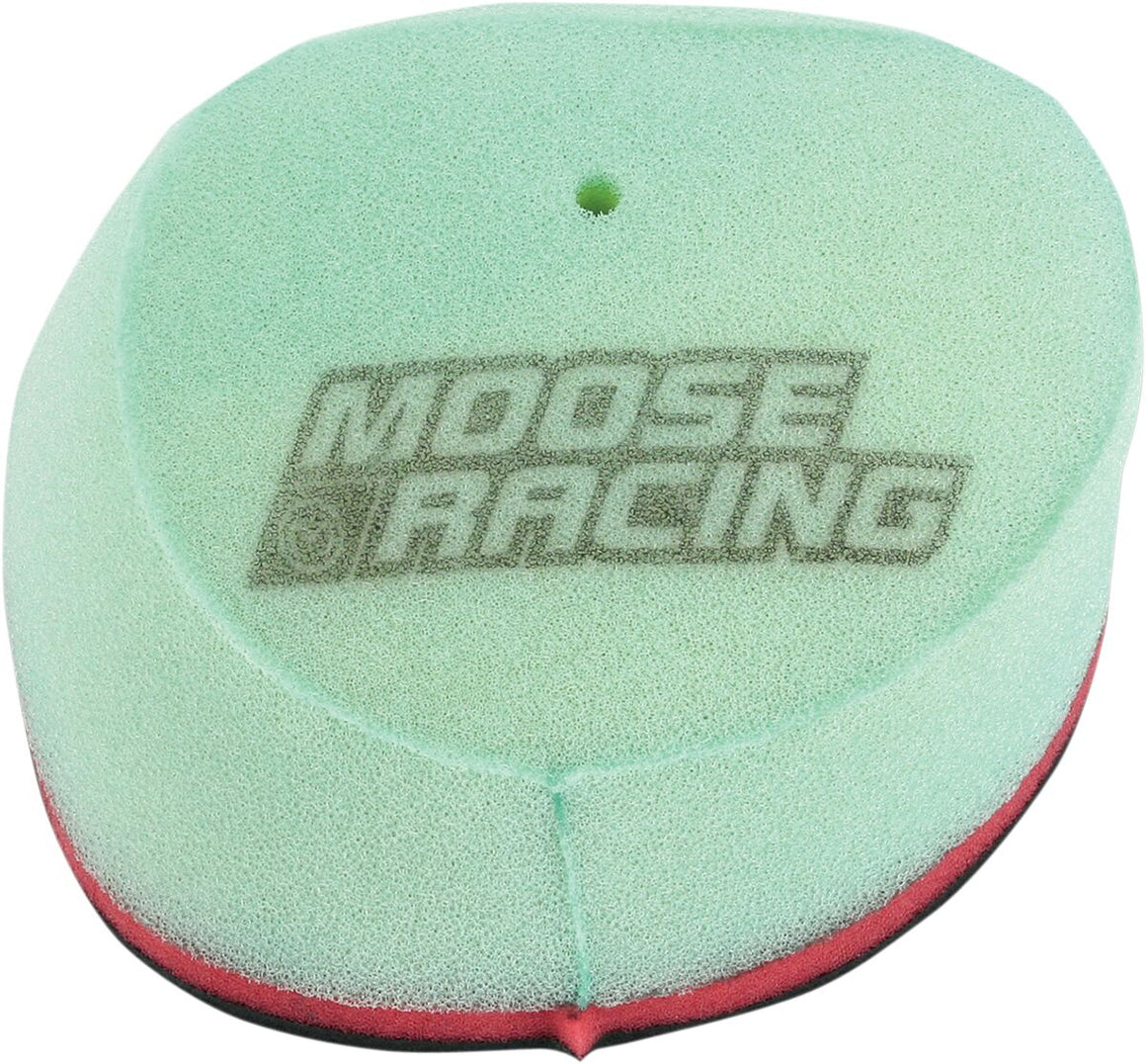 MOOSE Racing Precision luchtfilter en onderdelen groen - Yamaha | Femon Parts