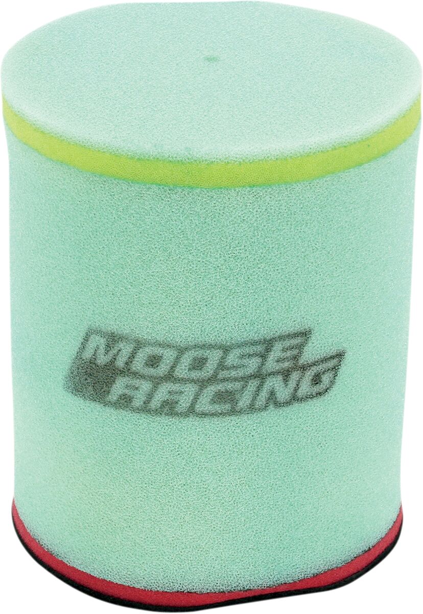 MOOSE Racing Precision luchtfilter en onderdelen groen - Yamaha | Femon Parts