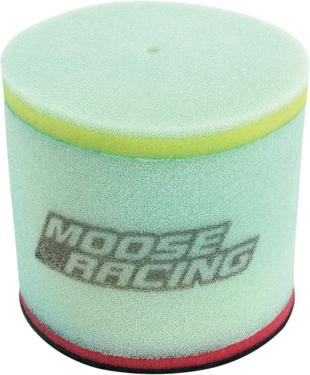 MOOSE Racing Precision luchtfilter en onderdelen groen - Suzuki (2006-2009) | Femon Parts