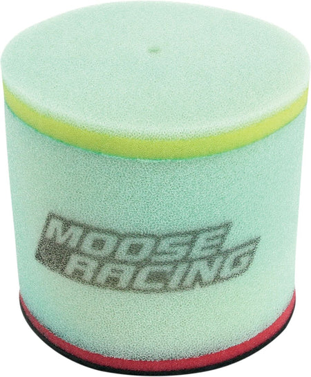 MOOSE Racing Precision luchtfilter en onderdelen groen - Suzuki (2006-2009) | Femon Parts