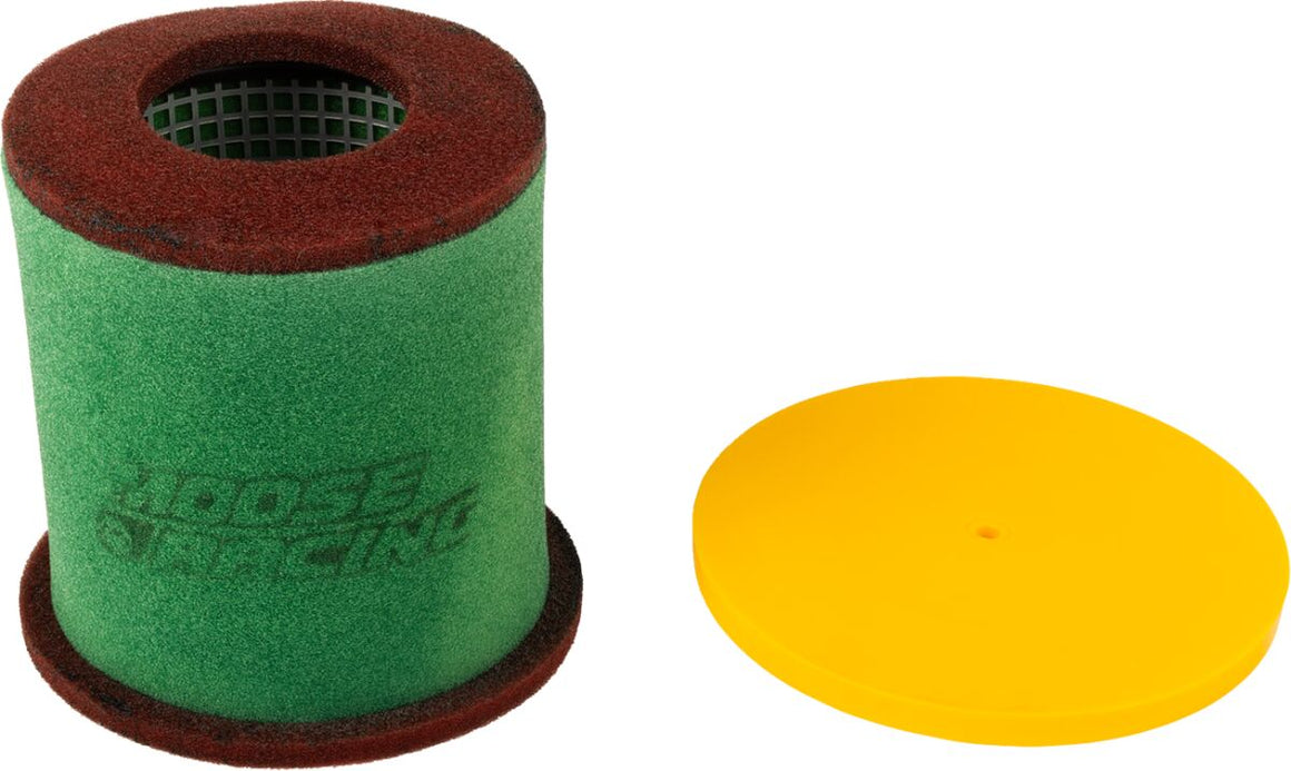 MOOSE Racing Precision luchtfilter en onderdelen groen - Suzuki (2005-2021) | Femon Parts