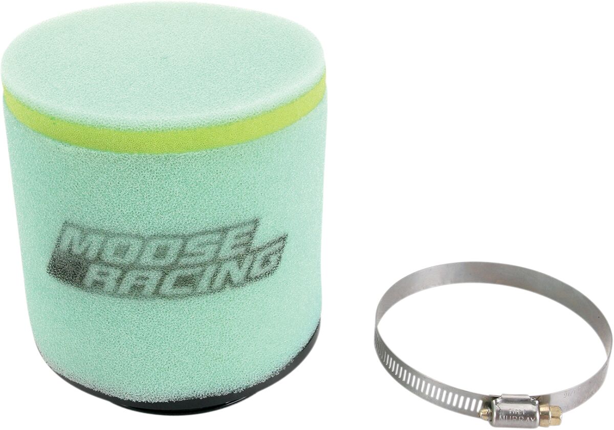 MOOSE Racing Precision luchtfilter en onderdelen groen - Honda (2004-2005) | Femon Parts