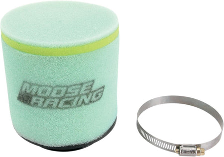 MOOSE Racing Precision luchtfilter en onderdelen groen - Honda (2004-2005) | Femon Parts