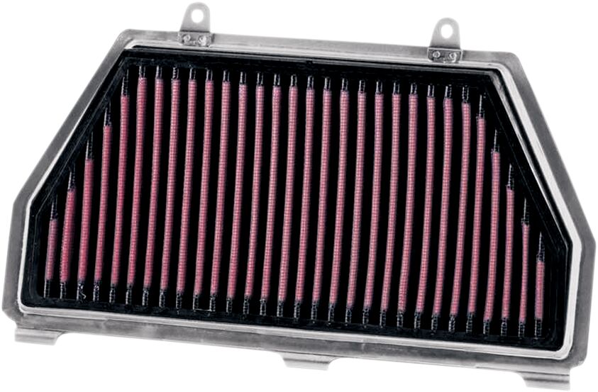 K&N High-Flow luchtfilter en onderdelen zwart - Honda