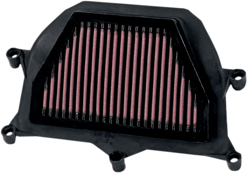 K&N High-Flow luchtfilter en onderdelen zwart - Yamaha