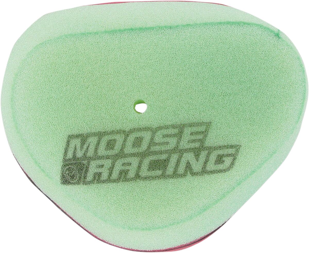 MOOSE Racing Precision luchtfilter en onderdelen groen - Kawasaki (2008-2011) | Femon Parts