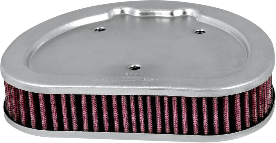 K&N High-Flow luchtfilter en onderdelen rood