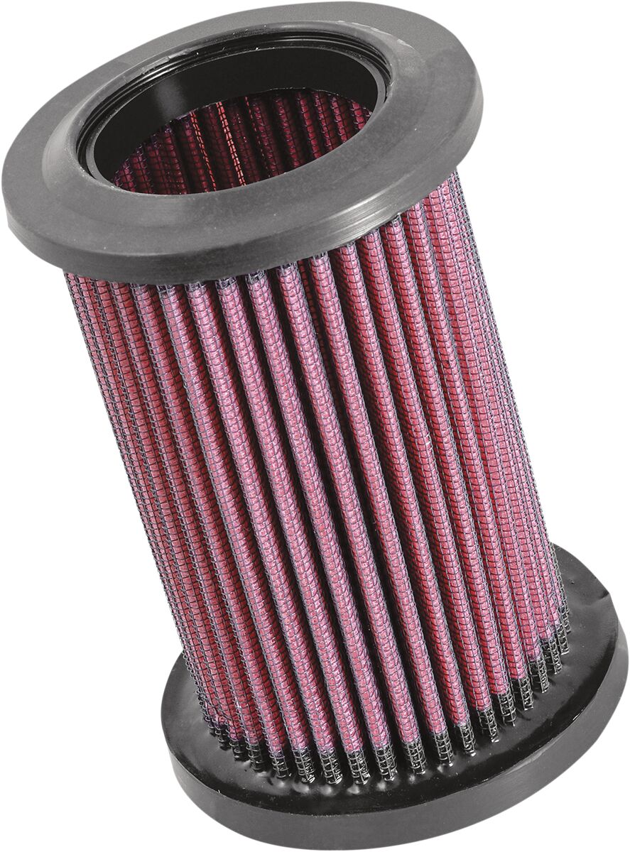 K&N High-Flow luchtfilter en onderdelen zwart - Ducati