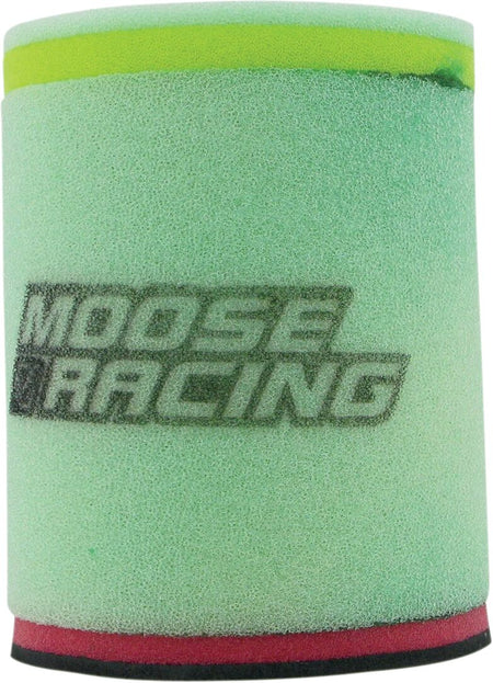MOOSE Racing Precision luchtfilter en onderdelen groen - Suzuki | Femon Parts