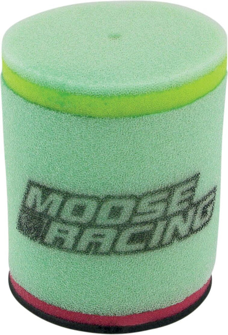 MOOSE Racing Precision luchtfilter en onderdelen groen - Suzuki | Femon Parts