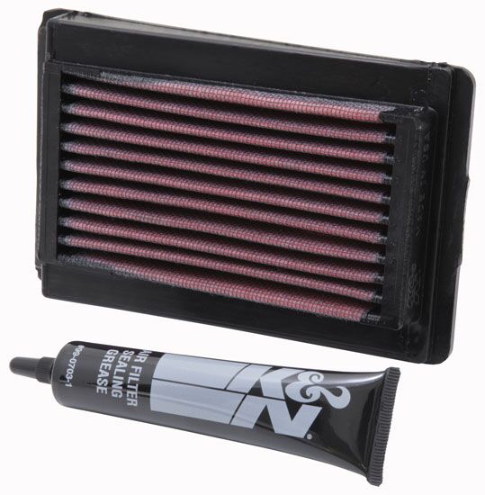 K&N High-Flow luchtfilter en onderdelen - Yamaha