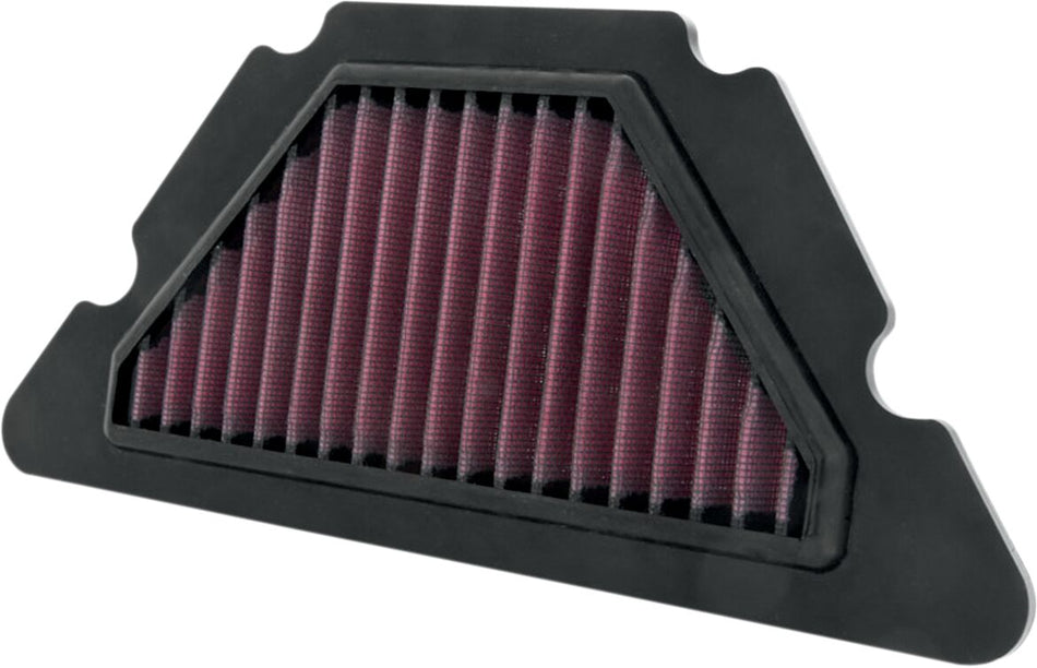 K&N High-Flow luchtfilter en onderdelen zwart - Yamaha