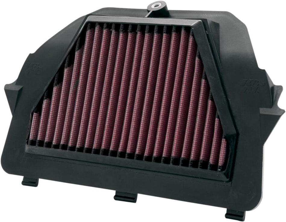 K&N High-Flow luchtfilter en onderdelen zwart - Yamaha