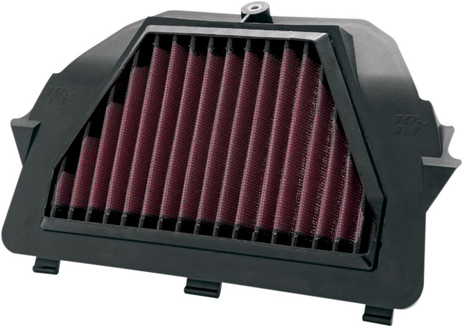 K&N High-Flow luchtfilter en onderdelen zwart - Yamaha