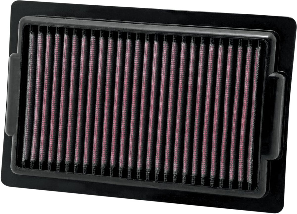K&N High-Flow luchtfilter en onderdelen zwart - Yamaha