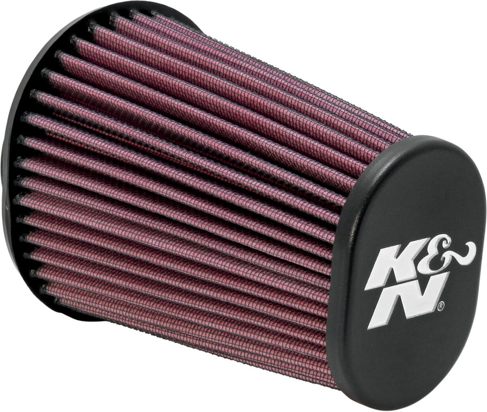 K&N Aircharger luchtfilter en onderdelen zwart