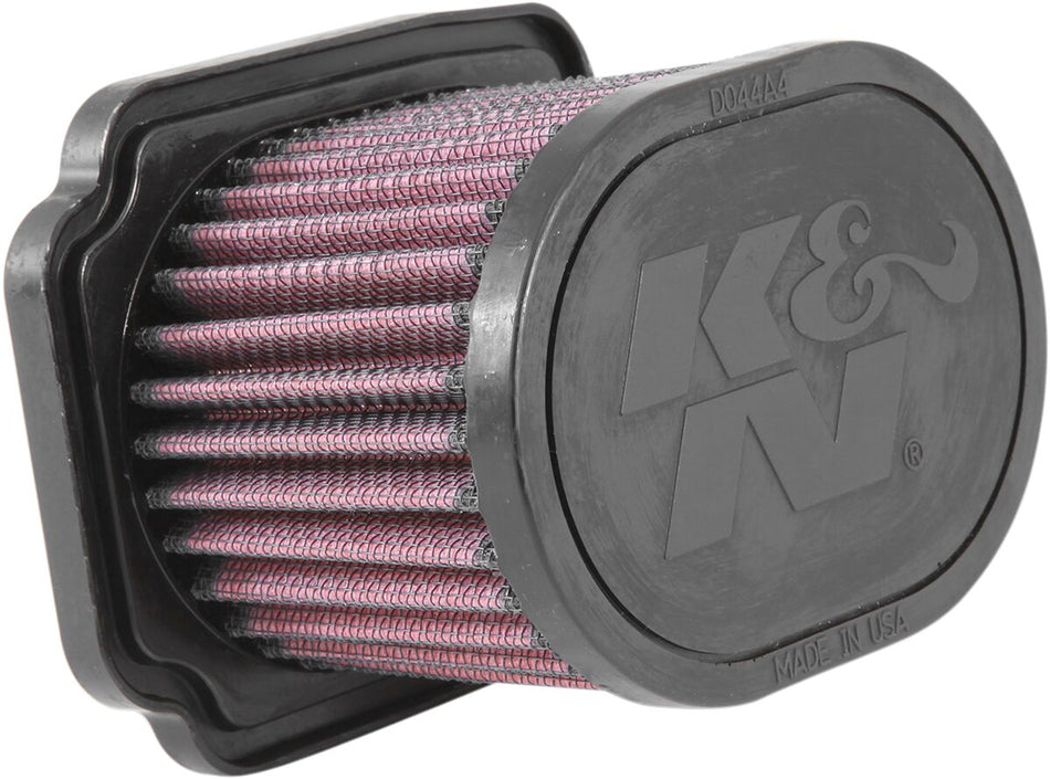 K&N High-Flow luchtfilter en onderdelen zwart - Yamaha