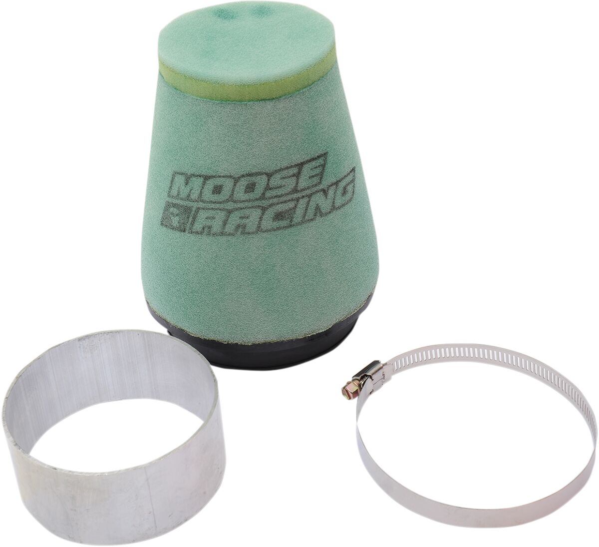 MOOSE Racing Precision luchtfilter en onderdelen zwart - Canambrp (2002-2005) | Femon Parts