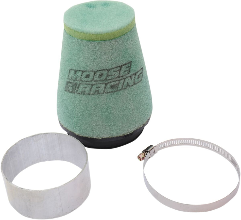 MOOSE Racing Precision luchtfilter en onderdelen zwart - Canambrp (2002-2005) | Femon Parts