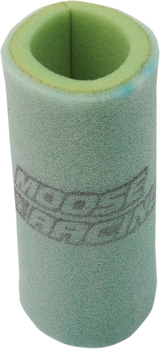 MOOSE Racing Precision luchtfilter en onderdelen groen - Yamaha (2005-2009) | Femon Parts