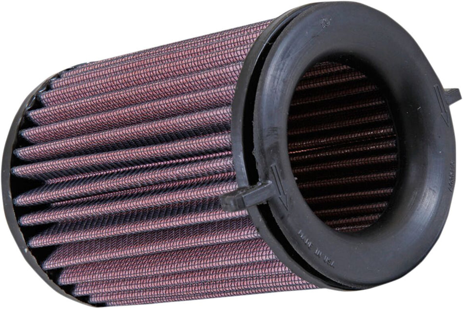 K&N High-Flow luchtfilter en onderdelen zwart - Ducati