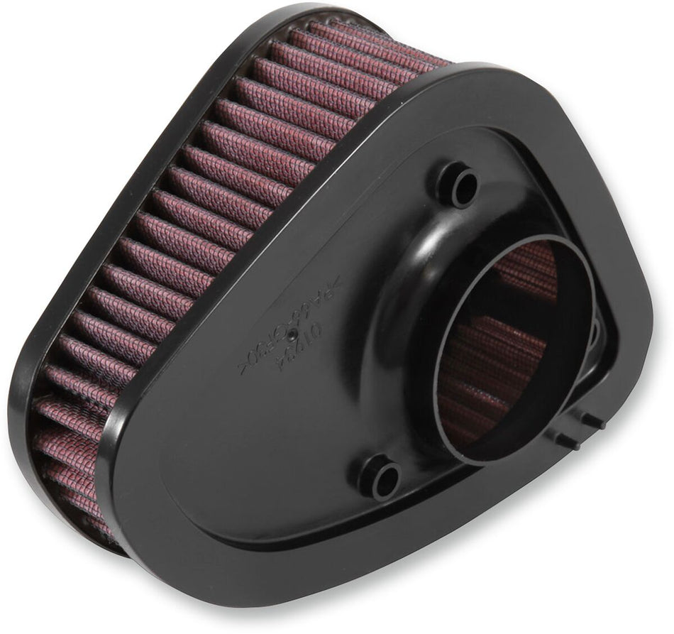 K&N High-Flow luchtfilter en onderdelen zwart - Harley