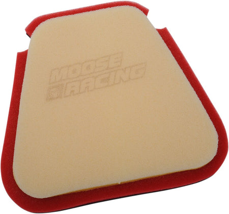 MOOSE Racing luchtfilter en onderdelen rood - Yamaha YZ-250 F / YZ-450 F (2018-2023) | Femon Parts
