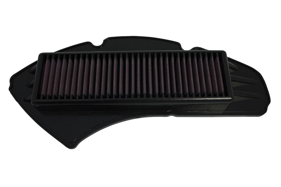 K&N luchtfilter en onderdelen zwart