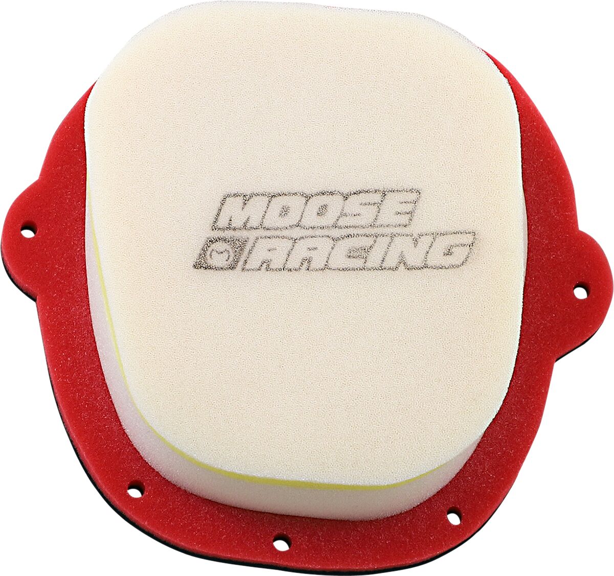 MOOSE Racing Dry Air luchtfilter en onderdelen rood - Honda (2021-2024) | Femon Parts