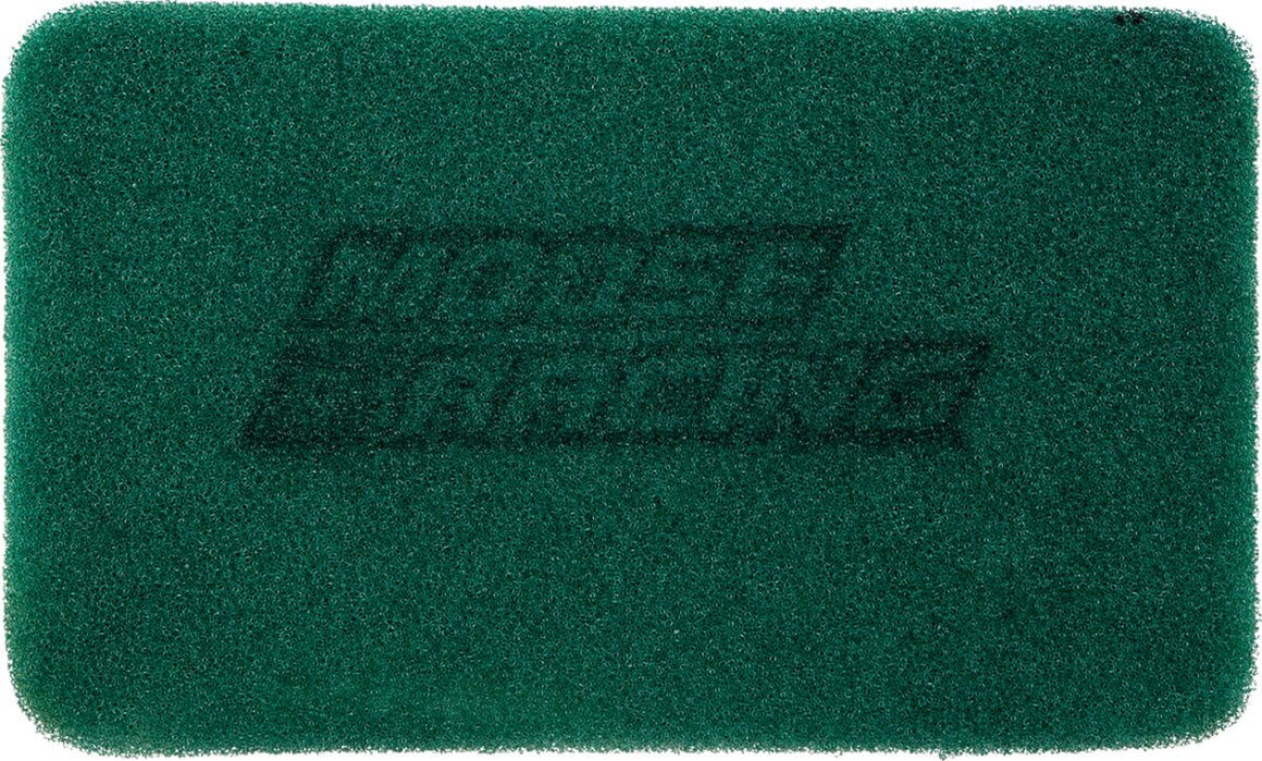 MOOSE Racing Precision luchtfilter en onderdelen groen - Yamaha (2017-2022) | Femon Parts