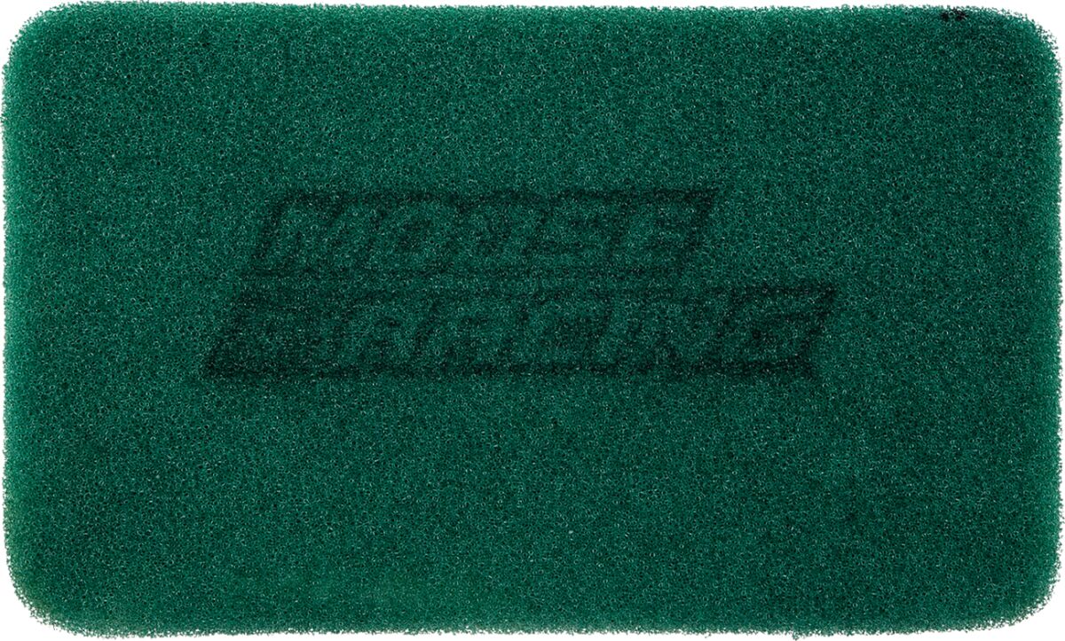 MOOSE Racing Precision luchtfilter en onderdelen groen - Yamaha (2017-2022) | Femon Parts