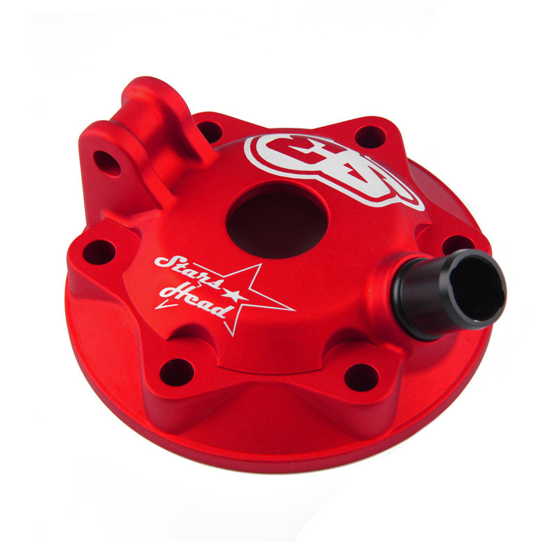 S3 Parts Star Head Cylinder Head Cover - Red Beta