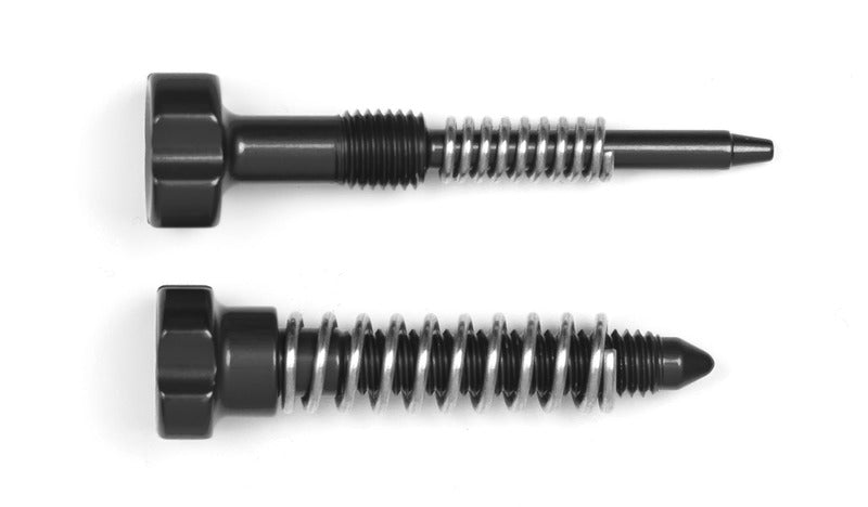 S3 Parts Carburetor Adjuster Screws Idle + Air + Springs Black