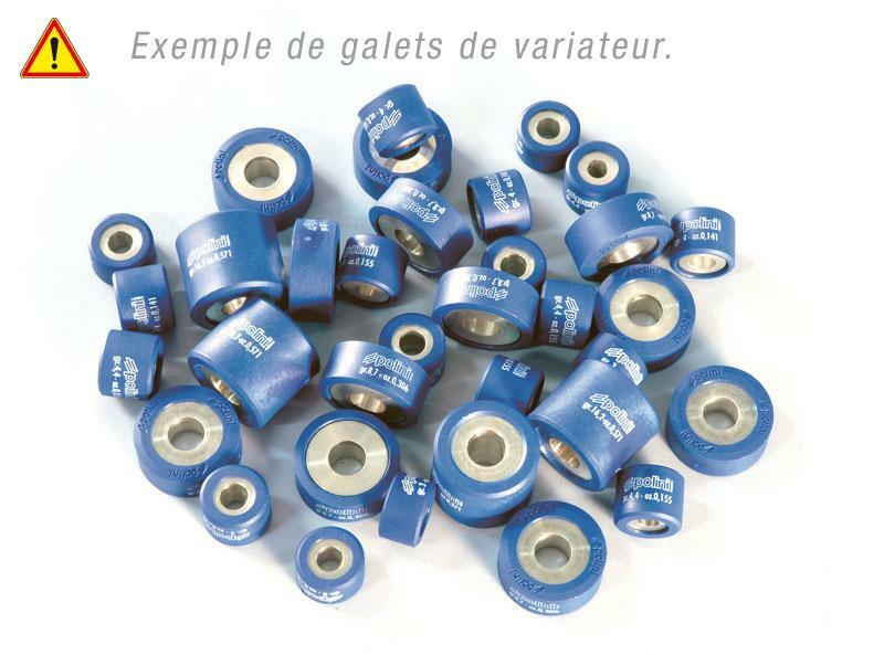 Polini Variorollenset 28x20mm 26gr - 8 stuks