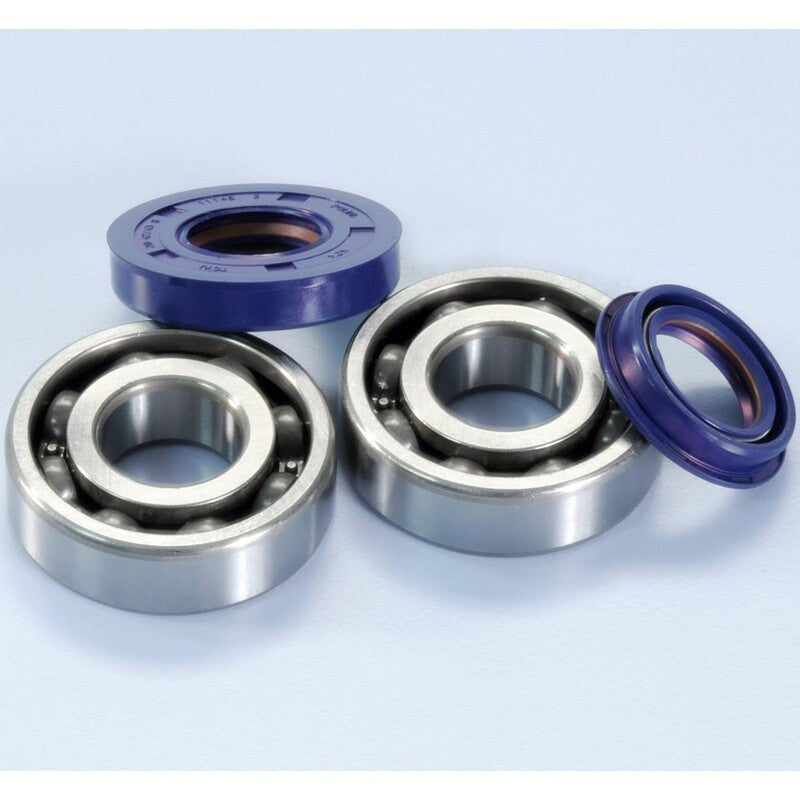 Polini Crankshaft Bearings And Seals Kit Minarelli Engine